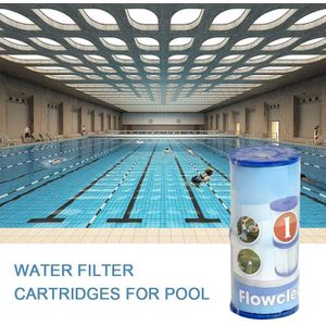 Zwembad Reinigen Filter Accessoires Opblaasbare Zwembad Filter Eenvoudige Installatie Efficiënte Filter Buis