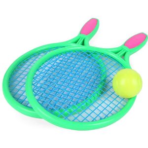 Met Badminton Bal Interactieve Spelen Fitnessapparatuur Tennisracket Speelgoed Kids Fysieke Flexibiliteit Outdoor Sport