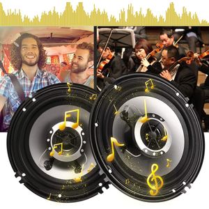 2 Stuks 400W 6.5 Inch Car Audio Speaker Universele Voertuig Auto Audio Muziek Stereo Hifi Luidsprekers 2 Weg Coaxiale luidspreker