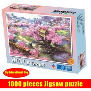 Legpuzzels 1000 Pcs Puzzel Game Papier Assembleren Puzzels Voor Volwassenen Puzzel Toys Kids Kinderen Educatief Speelgoed