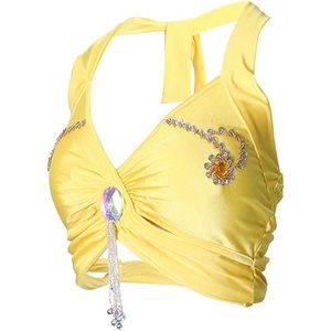 Halter Bh Top Buikdans Festival Clubbing Kostuum Tribal Beha Top