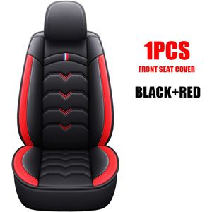 1Pcs Universal Car Seat Cover Pu Lederen All-Inclusive Voor Zitkussen Beschermhoes Waterdicht En Te schoon