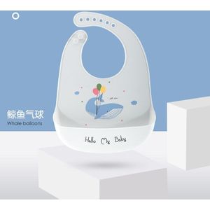 Herbabe Waterdichte Siliconen Voeden Slabbetjes Voor Peuter Kids Cartoon Schort Pasgeboren Baby Verstelbare Spuugdoekjes Leuke Pocket Slabbetjes