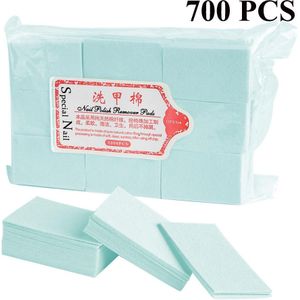 Nagellak Remover Cleaner Doekjes 600/700Pcs Lint Gratis Nail Art Gel Polish Remover Wattenschijfje Nail Veeg