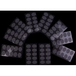 60/100 Stuks Patches Onzichtbare Ear Lift Oorlel Ondersteuning Tape Perfect Uitgerekt Oorlellen Verlichten Stam Van Zware oorbellen