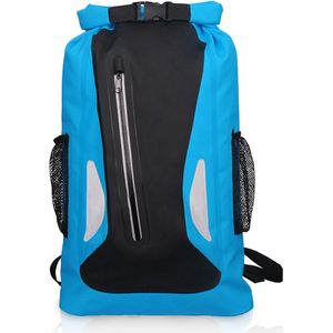 Outdoor Waterdichte Dry Bag 25L Reflecterende Dry Sack Roll Top Dry Sack Lichtgewicht Camping Gear Tas Alpinisme Rugzak