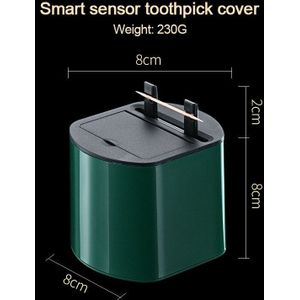 Intelligente Sensor Tandenstoker Box Automatische Pop-Up Smart Sensor Tandenstoker Dispenser Voor Thuis Hotel Kan Houden