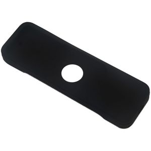 Siliconen Stofdicht Accessoires Afstandsbediening Cover Rechthoek Duurzame Beschermende Ergonomische Effen Anti Scratch Voor Apple Tv 4