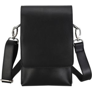 Kappers Messenger Bag Pu Professionele Beauty Tool Draagbare Draagtas Storage Case Kapper Toolkit Voor Salon Haar Schaar