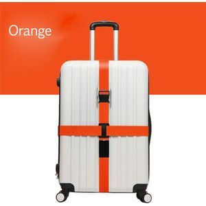 Bagage Riem Kruis Riem Verpakking Verstelbare Reizen Accessoires Reizen Koffer Nylon Riem Riem Tag