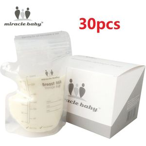 60Pcs Moedermelk Vriezer Opbergtas Babyvoeding Opslag Baby Veilig Verse Verzegelde Tassen Voor Moeder Borstvoeding Tassen bpa Gratis