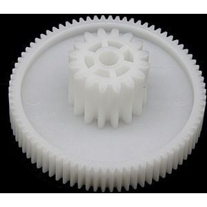 1 X Vleesmolen Plastic Gear Onderdelen Mincer Pinion Voor RMG-1209 Polaris Pmg 1806 Scarlett SC-1149 MG45M01 Supra MGS-1800