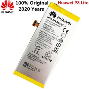 Voor Huawei P8 Lite batterij 2200mAh HB3742A0EZC + 100% Vervangende Batterij accu Voor Huawei P8 Lite In voorraad