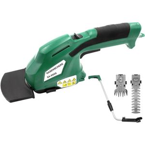 Draadloze Grasmaaier Handheld Hedge Struik Us/Eu Plug Tuin Trimmer Elektrische Multifunctionele Grasmaaier Met Extension handvat