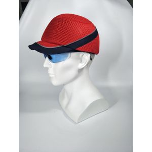 201g Katoen Veiligheid Baseball Bump Cap Veiligheidshelm Helm ABS Beschermende Shell EVA Pad Voor Werk Veiligheid Bescherming