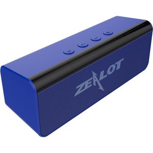 Ijveraar S31 Hifi Bluetooth Speaker 3D Stereo Klankkast Draadloze Speaker Ondersteuning Tf Card, Aux, usb Flash Drive