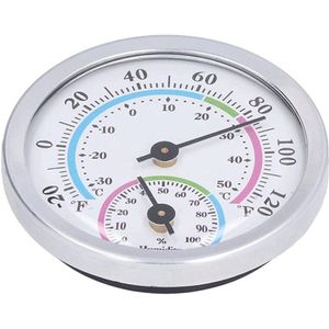 Digitale Indoor Thermometer, Huishoudelijke Mini Duurzaam Pointer Gratis Battery Thuis Temperatuur Vochtigheid Monitor