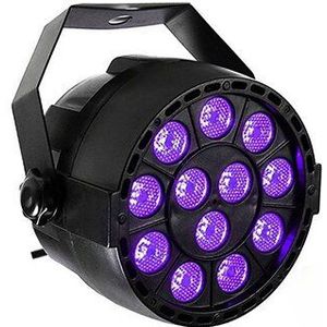 Auto Sound Actieve DMX512 Master-slave 36 W UV LED Podium Licht Ultraviolet Zwart Licht Par Light Spotlight lamp voor Disco DJ Club