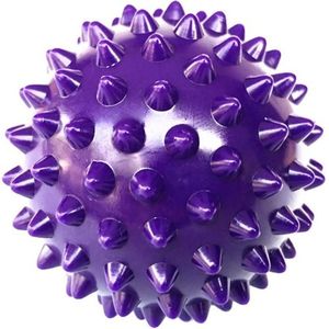 7 kleur Spiky Massage Ballen Fitness PVC Hand Terug Voeten Massage Bal voor Deep Tissue Trigger Punt Myofasciale Release Physiotherap