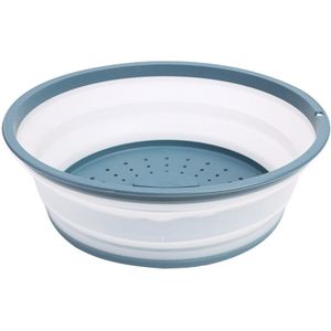 Inklapbare Magnetron Cover Siliconen Fruit Groenten Vergiet Zeef Wassen Mand Vouwen Magnetron Plaat Deksel Keuken Gereedschap