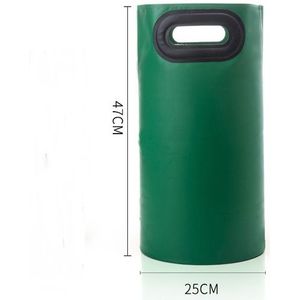 Pvc Voet Emmer Draagbare Vouwen Voet Emmer Outdoor Traving Diepe Voetenbad Emmers Voor Volwassen Multifunctioneel Home Voeten Emmers