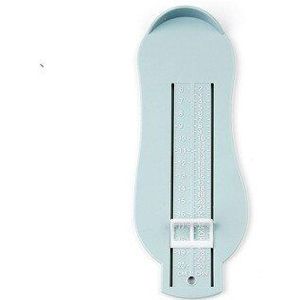 Kinderen Voet Maatregel Gauge Schoenen Maat Meten Ruler Tool Beschikbaar ABS Baby Auto Verstelbare Bereik 0-20 cm grootte