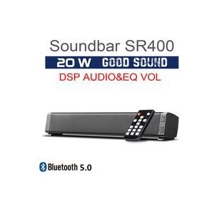 HYASIA 20W Draagbare Soundbar Bluetooth CP TV Speaker Draadloze Stereo TF Subwoofer Kolom 2 Geluidseffecten QE Treble/ bass aanpassen