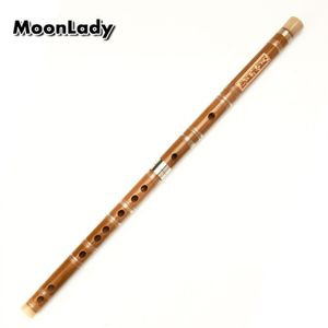 C/D/E/F/G Sleutel Scheidbare Bamboefluit met Witte Lijn Muziekinstrumenten Beperking Hoorn Chinese Houtblazers Muziekinstrument