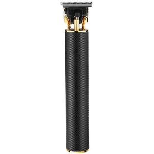 4 Kleuren Snoerloze Close Haar Knippen Trimmer Mannen Elektrische 0Mm Kaalhoofdige Tondeuse Baard Trimmer Afwerking Haar Snijden