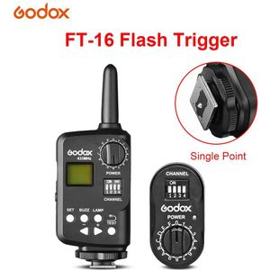 Godox FT-16 Draadloze Power Afstandsbediening Flash Trigger voor Godox Witstro AD180 AD360 Speedlite Canon Nikon Pentax Camera &#39;S