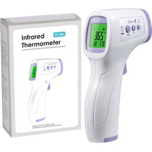 Voorhoofd Body Non-contact Thermometer Infrarood Thermometer Baby Volwassenen Outdoor Home Digitale Infrarood Koorts Oor Thermometer