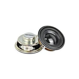 Aiyima 2 stks 2 Inch 3 w Draagbare Tweeter Audio Stereo Speaker Kolom Mini Louderspeaker Radio Ronde Volledige Range Luidsprekers 4 Ohm