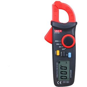 UNI-T Digitale Klem Meter Auto Range UT210E Non Contact Multimeter Tester True Rms Mini Ac/Dc Stroom Spanning Vfc capaciteit