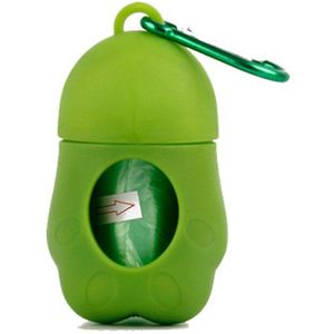 Draagbare Luiertas Doos Huisdier Vuilnis Bag Storage Case Plastic Vuilnis Organizer Voor Outdoor Kinderwagen Accessoires
