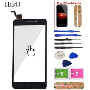 Voor Lenovo A5000 EEN 5000 Touch Screen Glas Digitizer Panel Voor Glas Lens Sensor Flex Gereedschap Lijm + Screen Protector