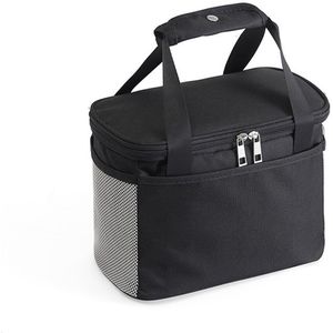 Geïsoleerde Lunch Tas Lekvrij Herbruikbare Grote Capaciteit Lunch Cooler Tote Voor Werk Kantoor