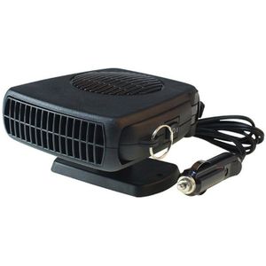 Auto Mini Elektrische Ventilator Kachels Venster Ontdooien Defogging Verwarming Apparaat Warme Luchtblazer CSL88
