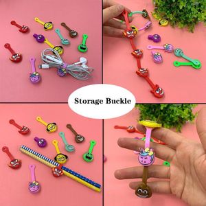 100Pcs Voor Schrapers Kinderen Interessante Papier Clips Collection Diy Speelgoed Kabel Organizer Action Magneet Hele Collectie