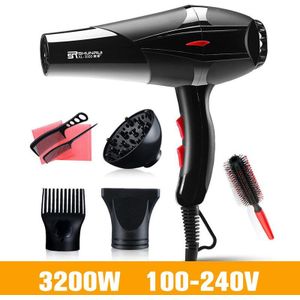 3200W Elektrische Haardroger Professionele High-Power Föhn Voor Salon Sterke Power Föhn Warme En Koude Wind haar Drogen Tool