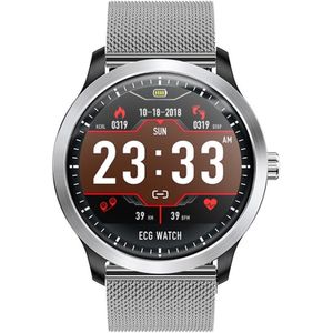 696 N58 Smart Horloge Sport Armband Ppg Ecg Hrv Rapport Hartslag Bloeddruk Test IP67 Ondersteuning Stap Tellen Calorieën slaap