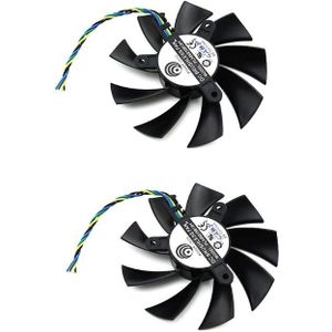 86Mm PLA09215B12H 4Pin Vga Fan Videokaart Koelventilator Voor GTX1060 3G/6G Itx