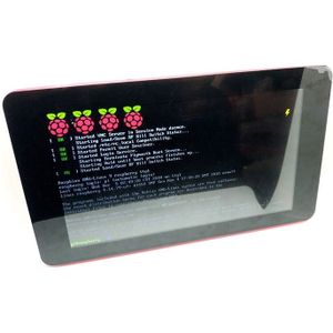 3D Print Diy Case Voor 7 Inch Touch Screen Raspberry Pi 3 B + Beschermende Shell Voor Hdmi Capacitieve Touchscreen raspberry 3 Model B