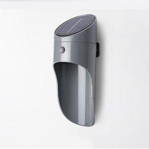 KHLITEC Solar Licht Magnetron Sensor Solar Wandlamp Outdoor Waterdichte ip65 Tuin lamp Decoratie Night Veiligheid Wall light