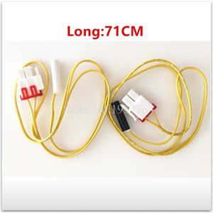 2 Stuks Voor Samsung Vorst Gratis Koelkast Onderdelen Ontdooien Sonde Temperatuur 5K Zwart En Wit Hoofd Deel