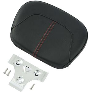 Motorfiets Stitch Passagier Rugleuning Pad Voor Harley Touring Road Electra Street Glide 1994 Softail Heritage Fat Bob 18