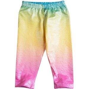 Kid Baby Meisje Regenboog Joggingbroek Sequin Leggings Broek Broek Prinses Bodems