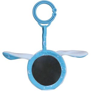 Kinderwagen Hanger Wieg Decoratie Rustgevende Rammelaar Spiegel Baby 'S Vroege Jeugd Onderwijs Speelgoed Dier Fotolijst