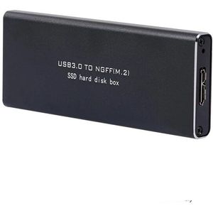 Harde Schijf Case M.2 Ngff Te USB3.0 Ssd Adapter Externe Harde Schijf Box Hdd Ssd Case Behuizing Ondersteuning Uasp Protocol