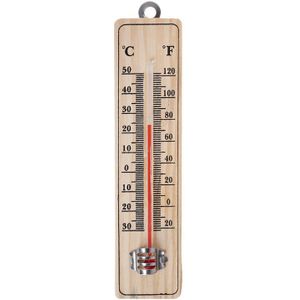 Opknoping Meters Muur Hangen Thermometer Indoor Outdoor Tuin Huis Garage Kantoor Kamer Opgehangen Logger Lichtgewicht Celsius Fahrenheit