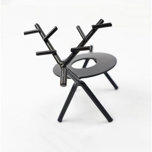 Leuke Fawn Iron Meel Wax Oven Koper Scoop Set Retro Lak Afdrukken Wax Seal Speciale Lak Wax Smelten Tool